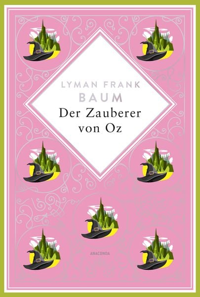 Produktbild: Der Zauberer von Oz. Schmuckausgabe mit Silberprägung