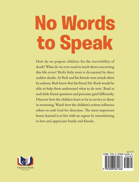 Produktbild: No Words to Speak