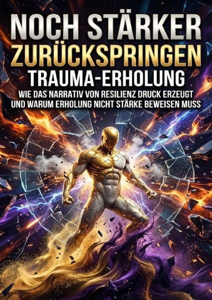 Produktbild: Noch st&auml;rker zur&uuml;ckspringen: Trauma-Erholung