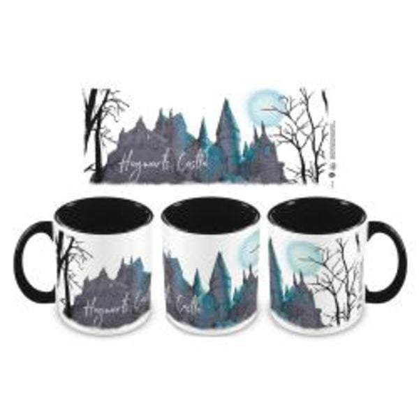 Harry Potter (Glimmer of Hope - Hogwarts) COLOURED INNER POD MUG