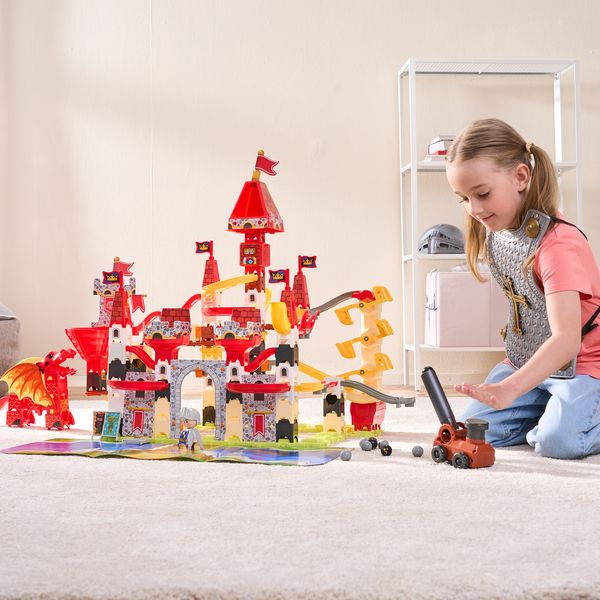 Produktbild: Marble Rush - Adventure Castle Set