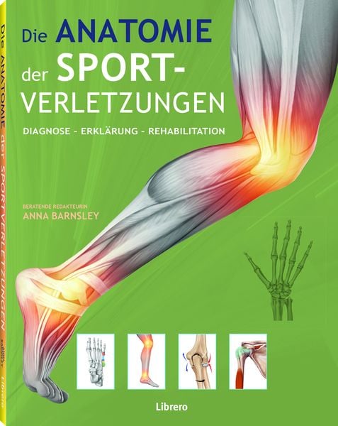 Produktbild: Die Anatomie der Sportverletzungen