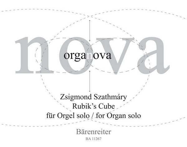Produktbild: Rubik's Cube f&uuml;r Orgel solo (2022)
