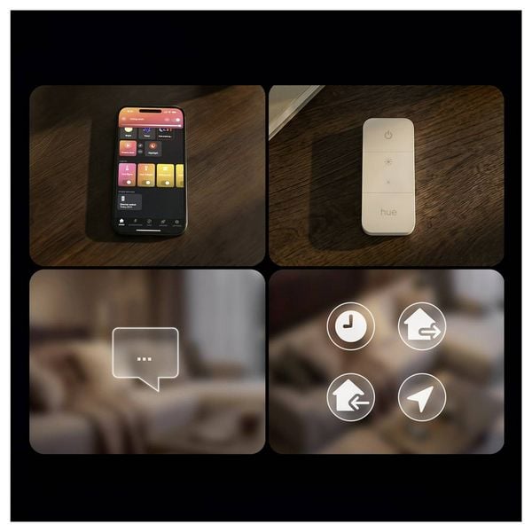 Produktbild: Philips Hue 8721103179890 Lichterkette Innen/Au&szlig;en netzbetrieben LED Wei&szlig;, Mehrfarbig