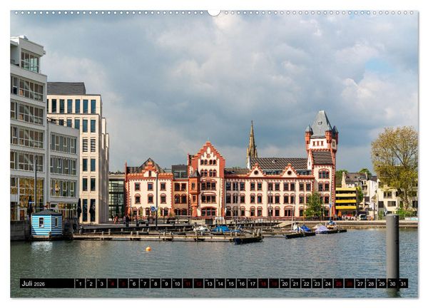 Produktbild: Wundersch&ouml;nes Ruhrgebiet - Abseits von Kohle und Stahl (hochwertiger Premium Wandkalender 2026 DIN A2 quer), Kunstdruck in Hochglanz
