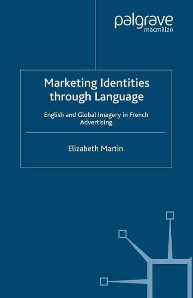 Produktbild: Marketing Identities Through Language