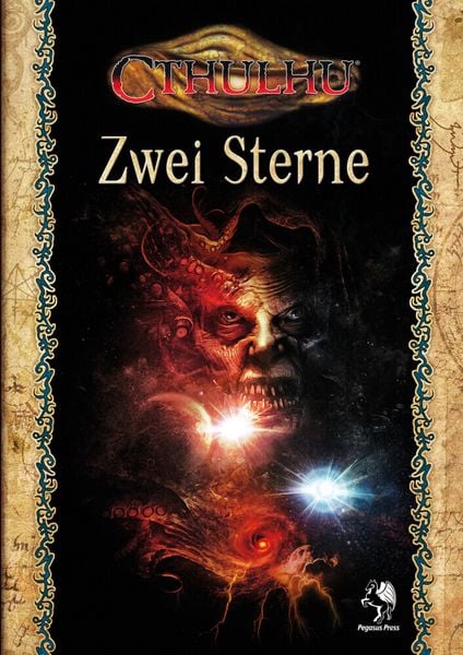 Produktbild: Cthulhu: Zwei Sterne (Softcover)