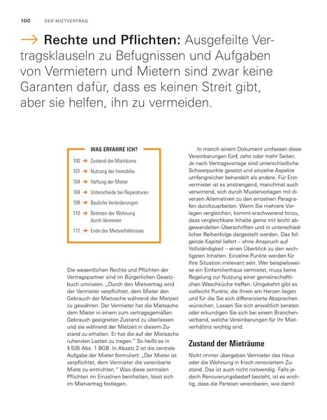 Produktbild: Das Vermieter-Handbuch