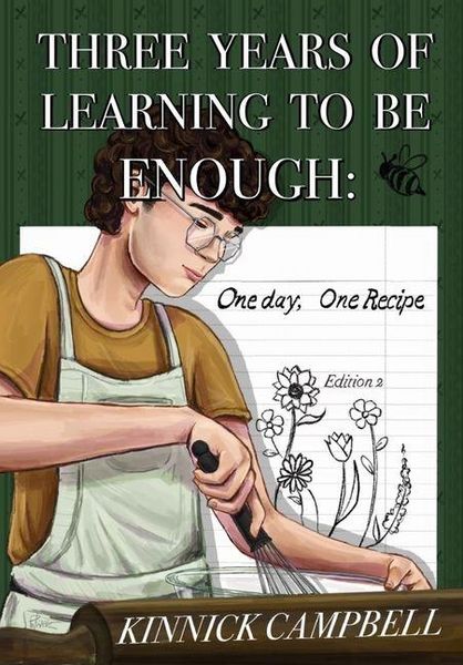 Produktbild: Three Years of Learning to Be Enough