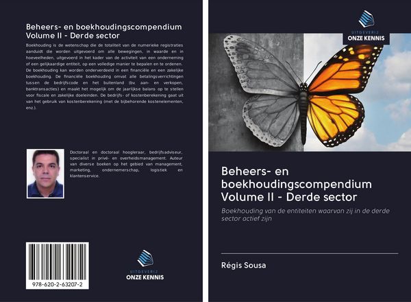 Produktbild: Beheers- en boekhoudingscompendium Volume II - Derde sector