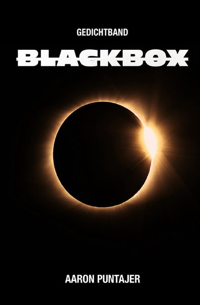 Produktbild: Gedichtband / Blackbox