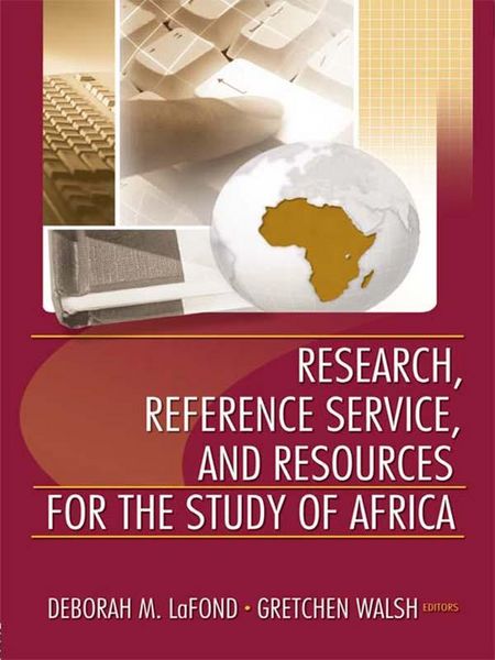 Produktbild: Research, Reference Service, and Resources for the Study of Africa