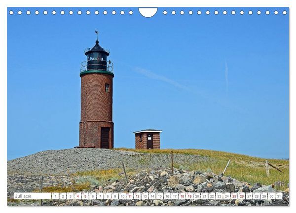 Produktbild: Sommertage auf Langeness (Wandkalender 2026 DIN A4 quer), CALVENDO Monatskalender