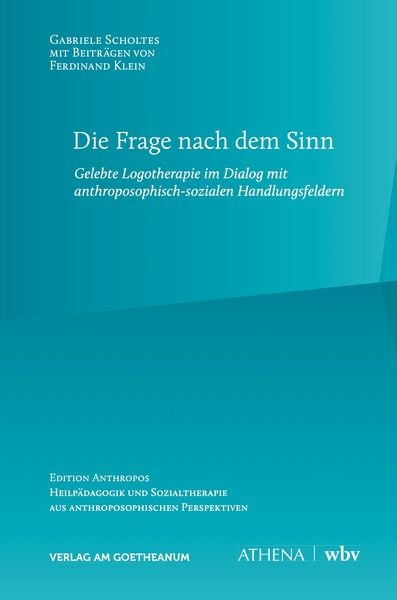 Produktbild: Die Frage nach dem Sinn