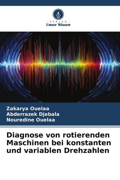 Produktbild: Diagnose von rotierenden Maschinen bei konstanten und variablen Drehzahlen