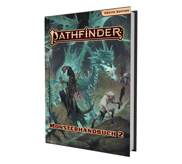 Produktbild: Pathfinder 2 - Monsterhandbuch 2