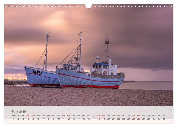 Produktbild: The Charm of Denmark's North Sea (Wall Calendar 2026 DIN A3 landscape), CALVENDO 12 Month Wall Calendar