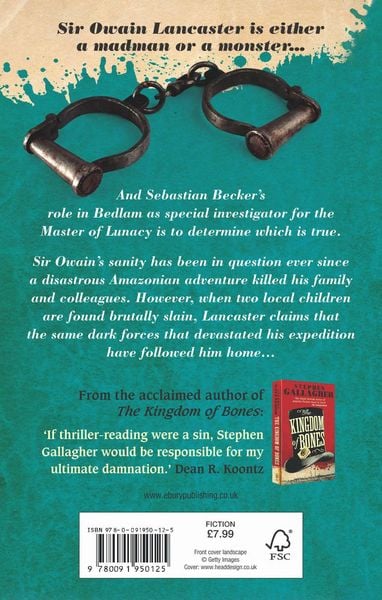 Produktbild: The Bedlam Detective