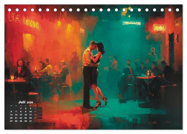 Produktbild: Von Menschen und Momenten (Tischkalender 2026 DIN A5 quer), CALVENDO Monatskalender