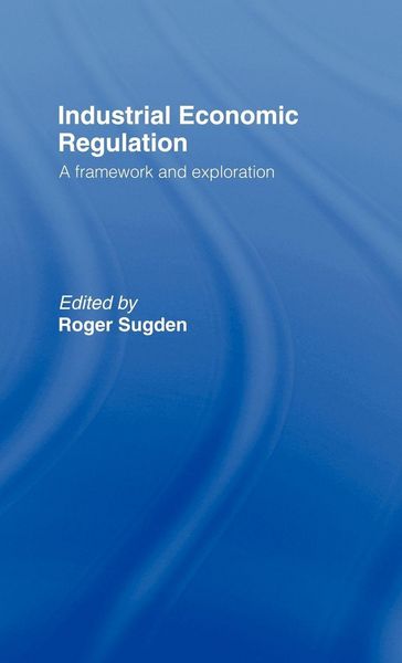 Produktbild: Industrial Economic Regulation