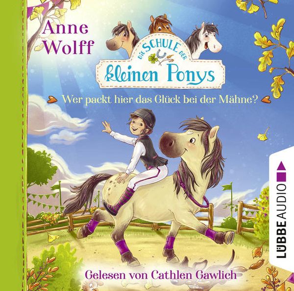 Wer packt hier das Glück bei der Mähne?
