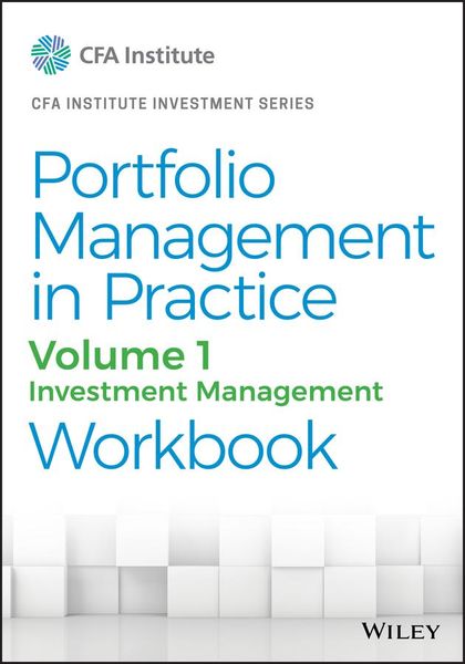 Produktbild: Portfolio Management in Practice, Volume 1