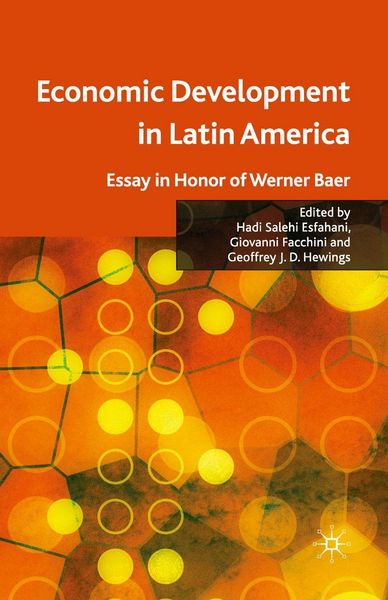 Produktbild: Economic Development in Latin America