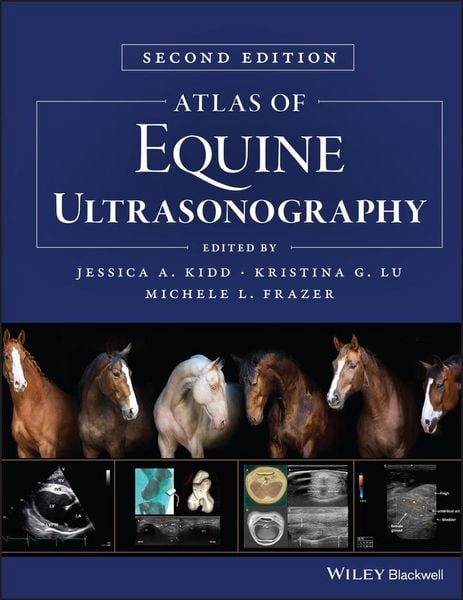 Produktbild: Atlas of Equine Ultrasonography