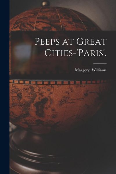 Produktbild: Peeps at Great Cities-'Paris'.