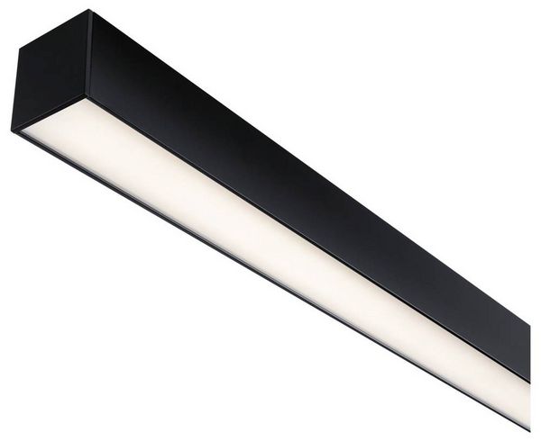 Produktbild: Paulmann 98167 Linion LED-Deckenleuchte LED 8.5W Schwarz