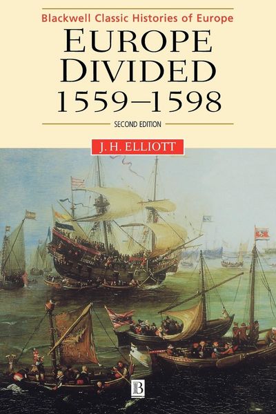 Produktbild: Europe Divided 1559-1598 2e
