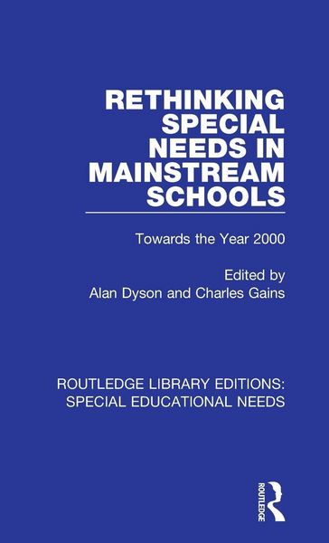 Produktbild: Rethinking Special Needs in Mainstream Schools