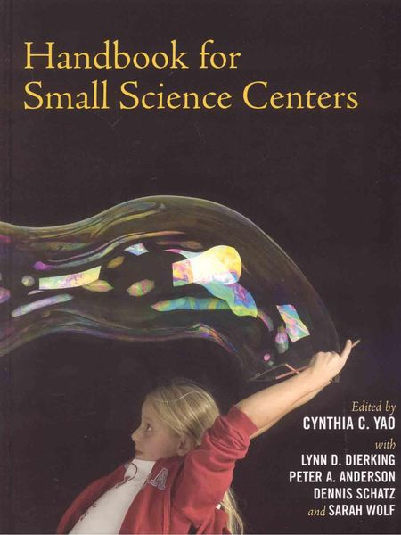 Produktbild: Handbook for Small Science Centers