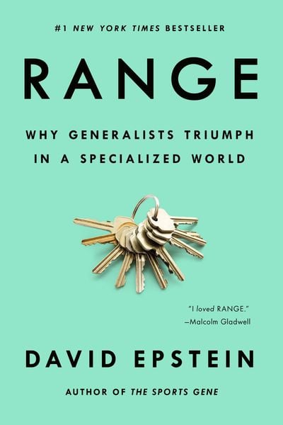 Range, Taschenbuch von David Epstein, Penguin LLC US, 978-0-7352-1450-7