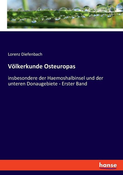 Produktbild: V&ouml;lkerkunde Osteuropas