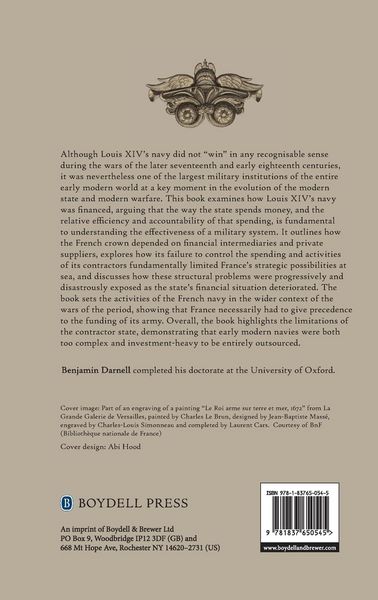 Produktbild: Maritime Power and the Power of Money in Louis XIV's France