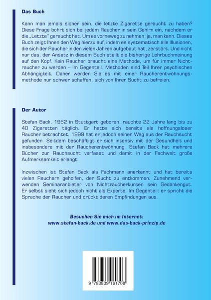 Produktbild: Der sichere Weg zum Nichtraucher