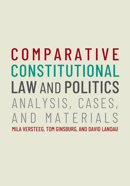 Produktbild: Comparative Constitutional Law and Politics