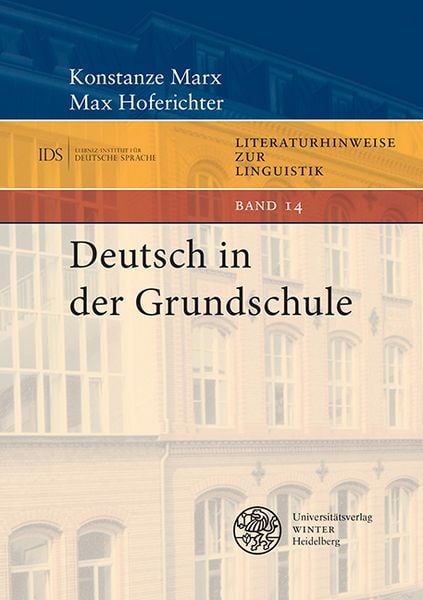 Produktbild: Deutsch in der Grundschule