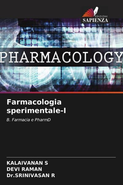 Produktbild: Farmacologia sperimentale-I