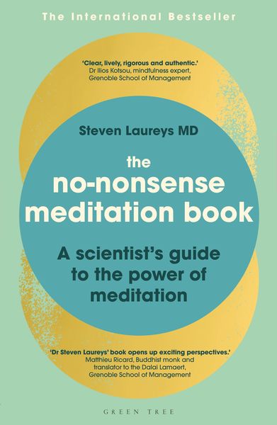 Produktbild: The No-Nonsense Meditation Book