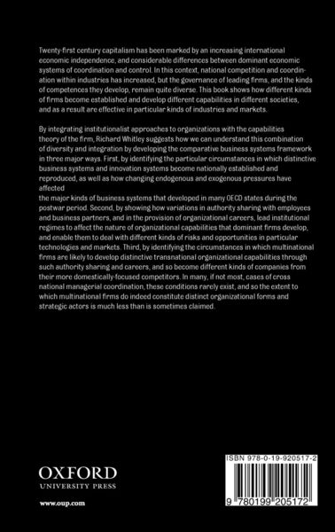 Produktbild: Business Systems and Organizational Capabilities