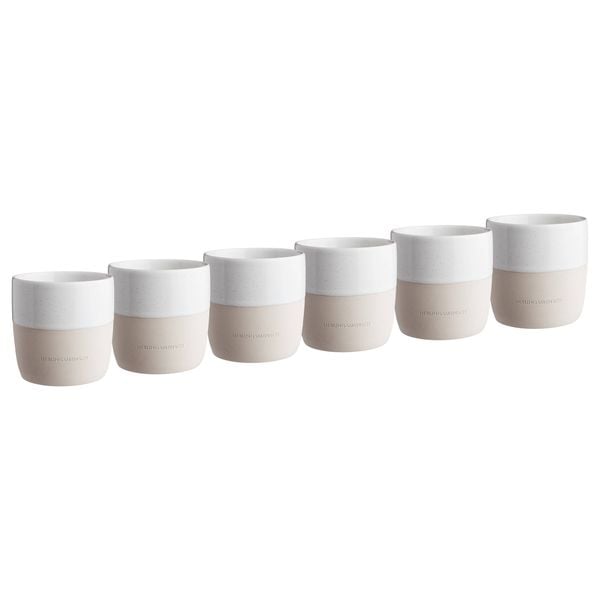 BUTLERS ME TIME 6x Tasse Lieblingsmensch 350ml