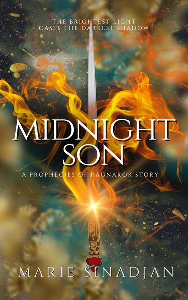 Produktbild: Midnight Son: A Prophecies of Ragnarok Story (The Prophecies of Ragnarok)