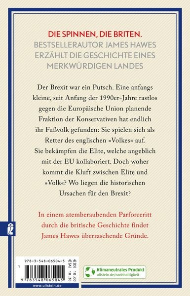 Produktbild: Die k&uuml;rzeste Geschichte Englands