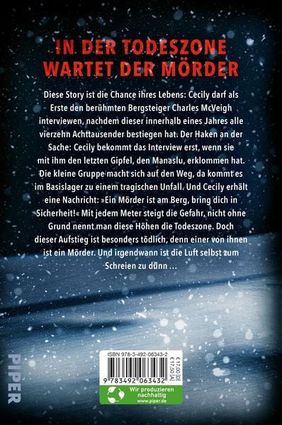 Produktbild: Der Aufstieg &ndash; In eisiger H&ouml;he wartet der Tod