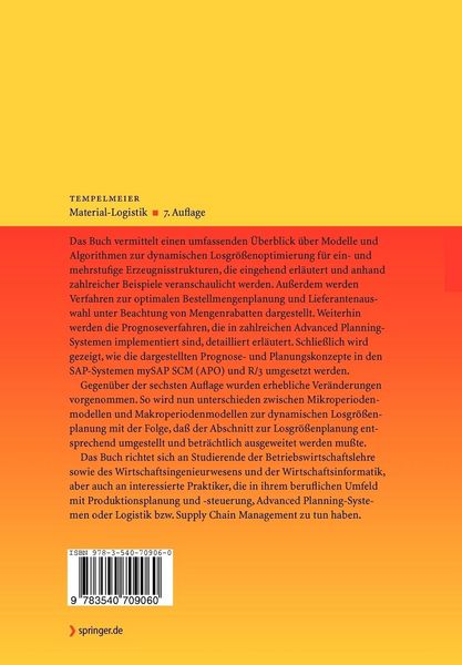 Produktbild: Material-Logistik