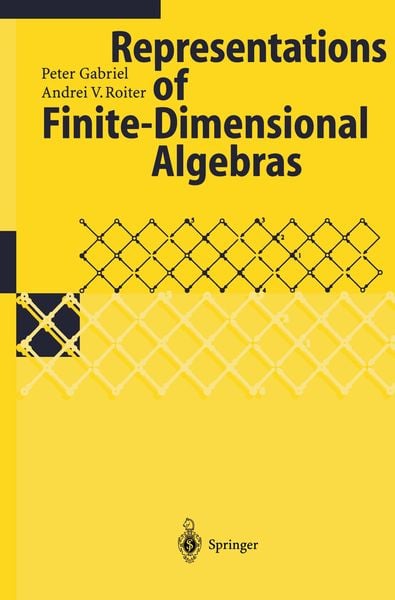 Produktbild: Representations of Finite-Dimensional Algebras