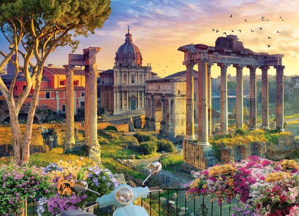 Produktbild: Forum Romanum, Roma, Italien
