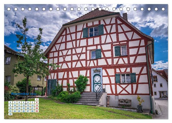 Produktbild: Markelfingen am Bodensee (Tischkalender 2026 DIN A5 quer), CALVENDO Monatskalender
